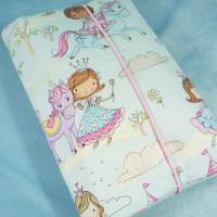 Windeltasche, Wickeltasche für Baby unterwegs, Universaltasche *Prinzessin* Bild 1