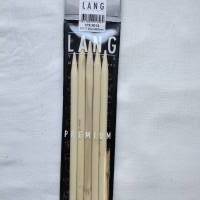 LangYarns/Addi Strumpfstricknadeln/Nadelspiel aus Bambus, Stärke 8mm, Länge 20cm Bild 1
