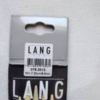 LangYarns/Addi Strumpfstricknadeln/Nadelspiel aus Bambus, Stärke 8mm, Länge 20cm Bild 2