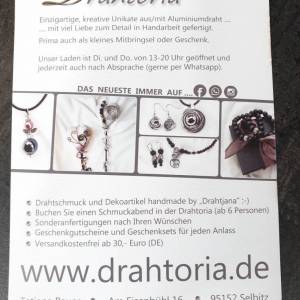 DRAHTORIA 20 Paar / 40 Stück dezente Ohrhänger Ohrhaken aus Edelstahl Ohrstecker Ohrringe Bild 3