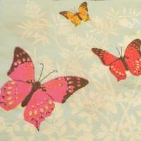 5 Servietten / Motivservietten Schmetterlinge  Tier Motive  T 96 Bild 1