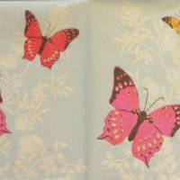 5 Servietten / Motivservietten Schmetterlinge  Tier Motive  T 96 Bild 2