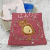 Digitale Stickdatei Janeas World Love Deer Doodle für den 10x10 - 20x30 cm (4x4 - 8x12") Stickrahmen Bild 3