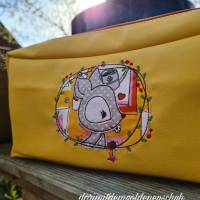 Digitale Stickdatei Janeas World Love Deer Doodle für den 10x10 - 20x30 cm (4x4 - 8x12") Stickrahmen Bild 6