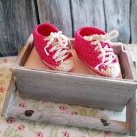 Süße Turnschuhe, Sneaker für Babys Bild 2