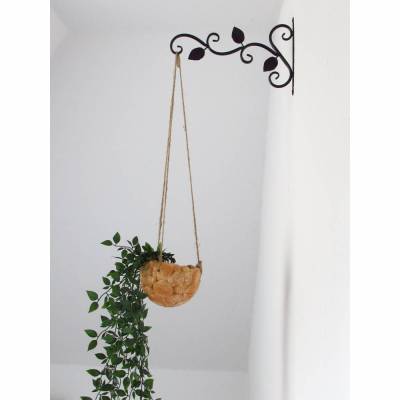 Blumenampel aus Keramik Vase Blumentopf Wohnaccessoires Gartendekoration 