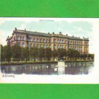 Ansichtskarte - Schleswig - Regierungsgebäude - coloriert - ungelaufen Bild 1