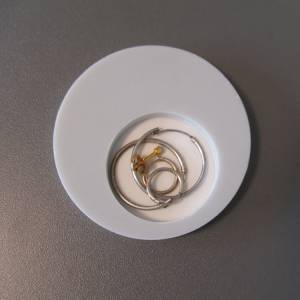 Mini Ring-Ablageschale - flach. Bild 2