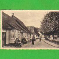 Ansichtskarte - Schleswig - Holm Fischerviertel - beschrieben Bild 1