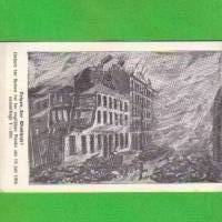 Ansichtskarte Hamburg - Folgen der Windhose  bei der englischen Planke am 19. Juli 1906 Bild 1