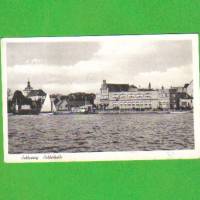 Ansichtskarte - Schleswig - Schleihalle - gelaufen 1957 Bild 1