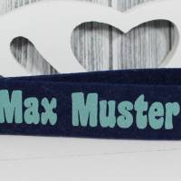 # Witziger Schlüsselanhänger # "Max Mustermann" # Spruch Statement Geschenkidee Scherz Spaß Bild 1