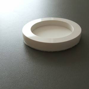 Mini-Ring-Schale für Ringe und Kleinzeug, weiß Bild 3