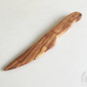 Buttermesser/ Streichmesser, wählbar, Holzmesser, aus Olivenholz in Handarbeit Bild 5
