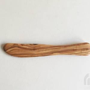 Buttermesser/ Streichmesser, wählbar, Holzmesser, aus Olivenholz in Handarbeit Bild 6