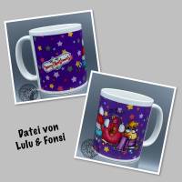 Kaffee-Tasse/Büro-Tasse  "Papa-Gei" Datei von Lulu&Fonsi; Tasse mit Spruch; Kaffee; genervt Bild 1