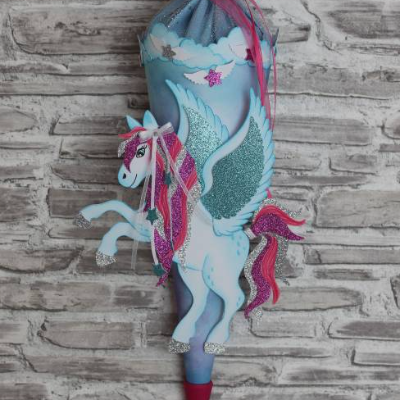 Geschwisterschultüte Pegasus „Minou“