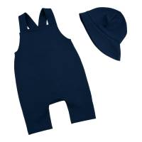 Sommermütze Sonnenhut mit Nackenschutz Jungen in dunklem Jeansblau auch im Spar-Set "Doppelpack" Bild 2