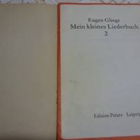 Mein kleines Liederbuch 2 - von Eugen Gliege - DDR Bild 2