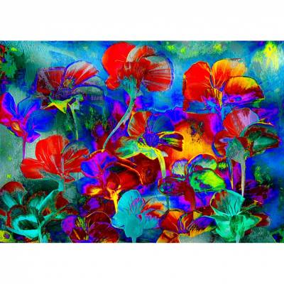 Glücksbringer - Digital-ART - Kunstwerk limitiert auf 10 - Design Ulrike Kröll