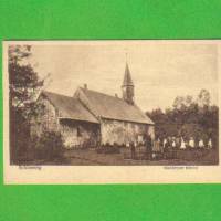 Ansichtskarte - Schleswig - Haddebyer Kirche - ungelaufen Bild 1