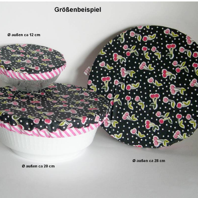 Schüssel-Haube, Salathaube Lebensmittel-Abdeckung, Kuchenhaube,Teighaube,Abdeckhaube, Schüssel-Abdeckung, Glasabdeckung