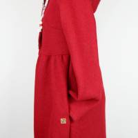 Damen Walk Mantel "Jumi" Rot Bild 3
