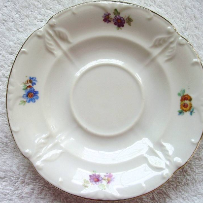 Vintage Anbietteller - Kleiner Teller - von Bavaria aus den 50er Jahren