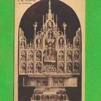 Ansichtskarte - Schleswig - Brüggeman´sche Altarblatt in der Domkirche - ungelaufen Bild 1