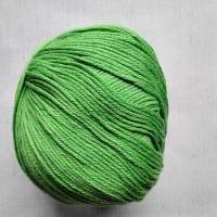 50g Lang Yarns Baby Cotton, Fb116, grün, apfelgrün, Baumwolle, biologischer Anbau, LL 180m Bild 3
