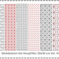 Stickdateien Set HoopFiller 20x30 Vol. IV Bild 1