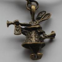 Taschenanhänger im Bronzeton mit Motto - Zauber der Magie Bild 5