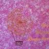 Stoffbeutel rosa mit Pusteblume und Spruch gestickt zauberhaft Bild 5