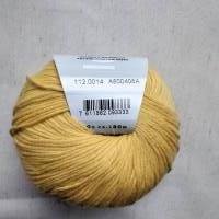 50g Lang Yarns Baby Cotton, Fb14, gelb, sonnengelb, Baumwolle, biologischer Anbau, LL 180m Bild 2