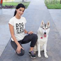 Hund Dog PNG-Design-Datei, T-Shirt-Design, Shirt-Design, kommerzielle Nutzung Plotterdatei Bild 2
