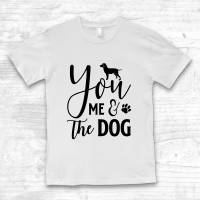 Hund Dog PNG-Design-Datei, T-Shirt-Design, Shirt-Design, kommerzielle Nutzung Plotterdatei Bild 1