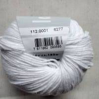 50g Lang Yarns Baby Cotton, Fb1, weiß, Baumwolle, biologischer Anbau, LL 180m Bild 2