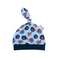 Baby Frühchen Jungen Overall Jumpsuit Einteiler Schlafanzug "Kleiner Fuchs" Geschenk Geburt Bild 4