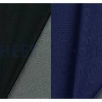 Sommersweat French Terry in Jeansoptik schwarz dunkelblau 50 x 150 cm Sweat Bild 1