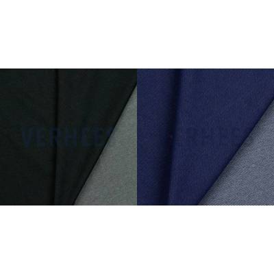 Sommersweat French Terry in Jeansoptik schwarz dunkelblau 50 x 150 cm Sweat