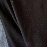 Sommersweat French Terry in Jeansoptik schwarz dunkelblau 50 x 150 cm Sweat Bild 6