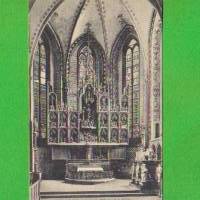 Ansichtskarte - Der Dom zu Schleswig - Altarblatt ca. 1910 - ungelaufen Bild 1