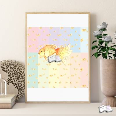 Digiset Schleierschwanz