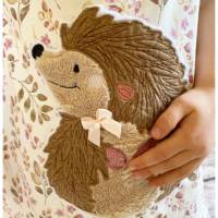 Digitale Stickdatei Garden Hedgehog Doodle für den 10x10 - 20x30 cm (4x4 - 8x12") Stickrahmen Bild 3