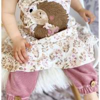 Digitale Stickdatei Garden Hedgehog Doodle für den 10x10 - 20x30 cm (4x4 - 8x12") Stickrahmen Bild 6