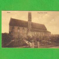 AK - Erfurt - Augustiner-Kirche - ungelaufen Bild 1