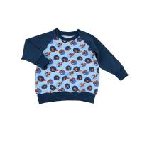 Baby Frühchen Jungen Pullover Shirt Langarmshirt "Kleiner Fuchs" Geschenk Geburt ab Gr. 38-40 Bild 1