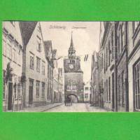 Ansichtskarte - Schleswig - Langestrasse ca. 1910 - ungelaufen (2) Bild 1