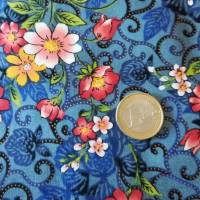 Blumenstoff: Zauberhafter Blumenstoff von P & B Textiles " Tea Garden" Bild 2