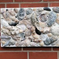 Wandbild Collage mit Austern Bild 1